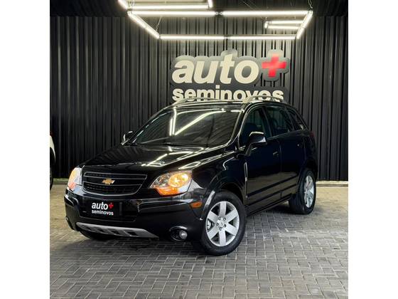 CHEVROLET CAPTIVA 2.4 SFI ECOTEC FWD 16V GASOLINA 4P AUTOMÁTICO
